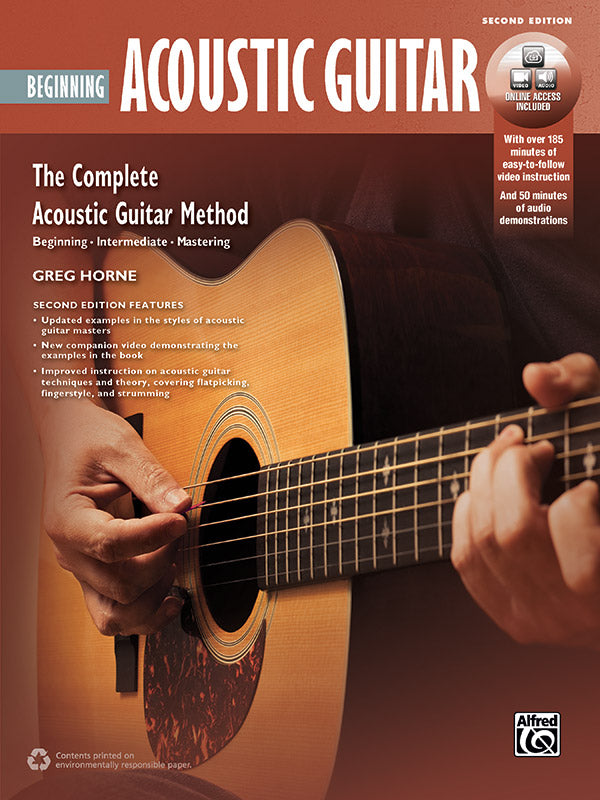 The Complete Acoustic Guitar Method: Beginning Acoustic Guitar (2nd Edition) Cover Image