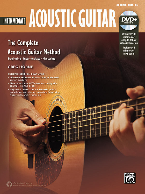 The Complete Acoustic Guitar Method: Intermediate Acoustic Guitar (2nd Edition) Cover Image