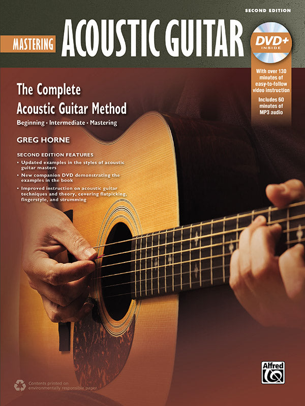 The Complete Acoustic Guitar Method: Mastering Acoustic Guitar (2nd Edition) Cover Image