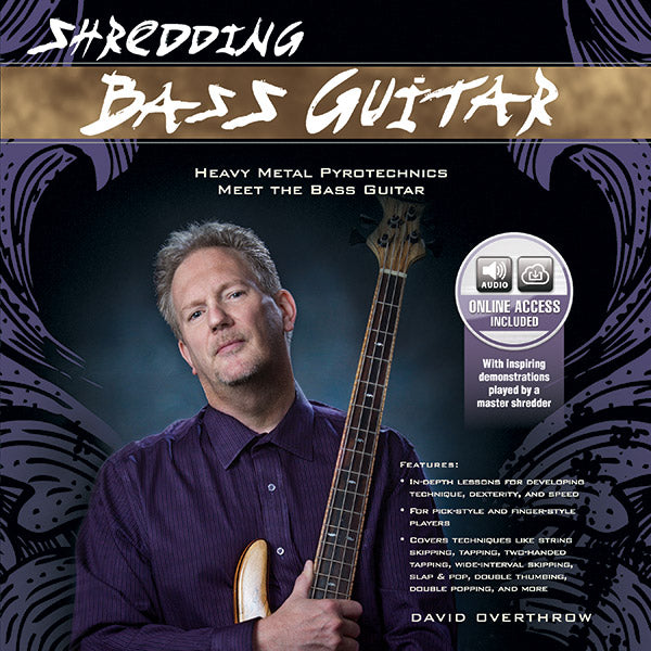 Shredding Bass Guitar Cover Image