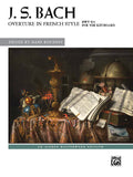 J. S. Bach: Overture in French Style, BWV 831 Cover Image