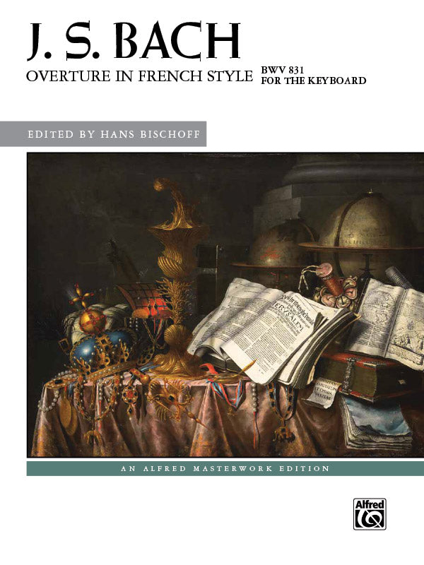 J. S. Bach: Overture in French Style, BWV 831 Cover Image