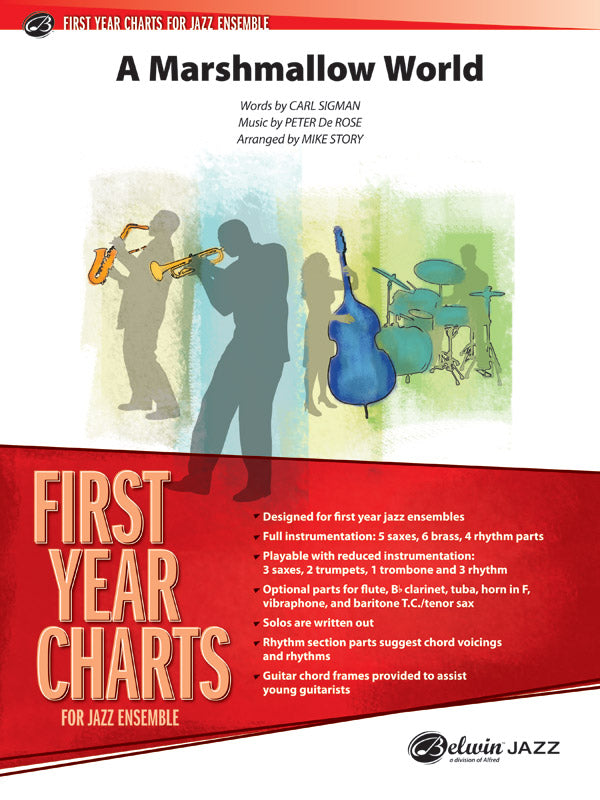 A Marshmallow World Sheet Music Preview