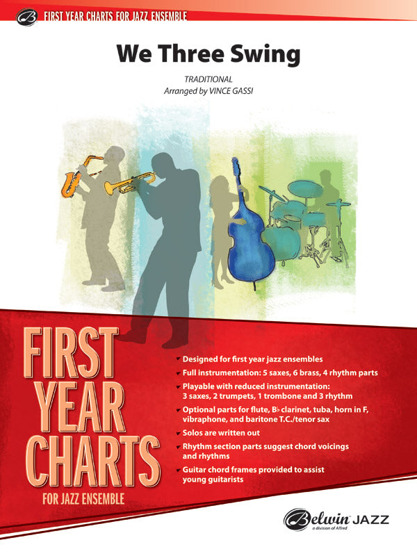 We Three Swing Cover Image