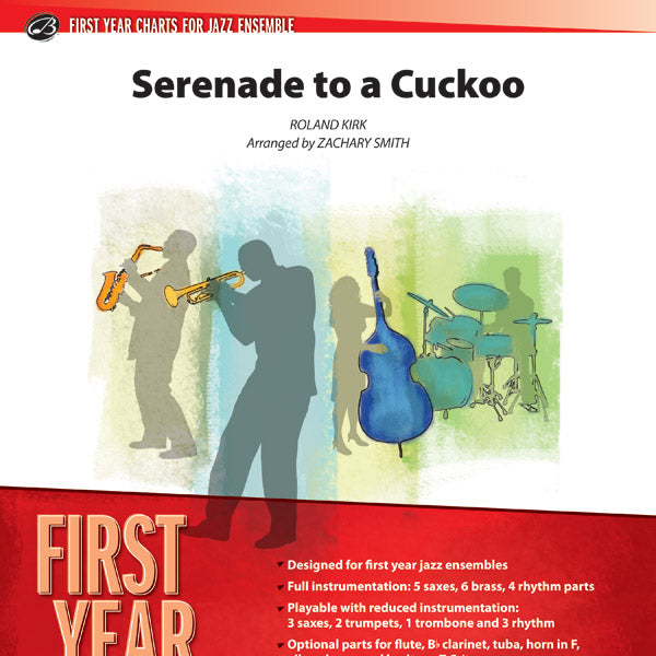 Serenade to a Cuckoo Cover Image