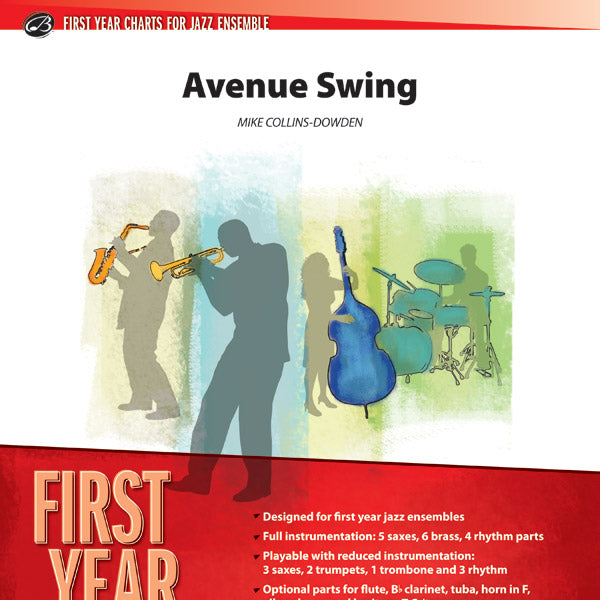 Avenue Swing Sheet Music Preview