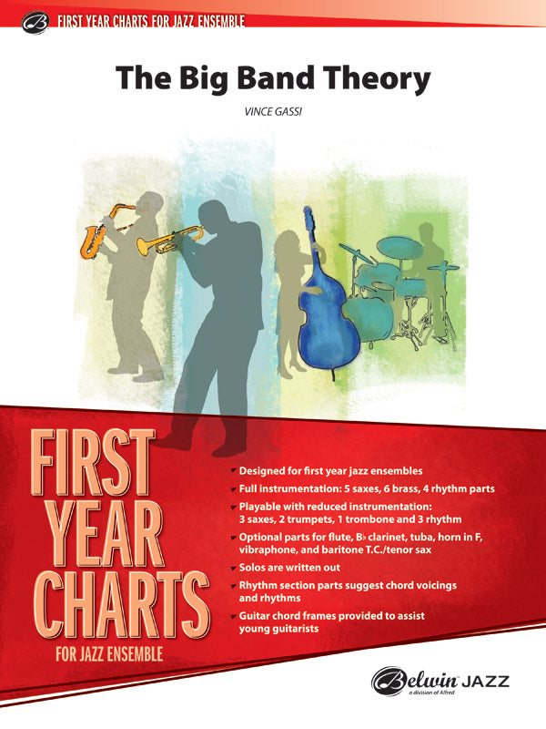 The Big Band Theory: Flute Sheet Music Preview