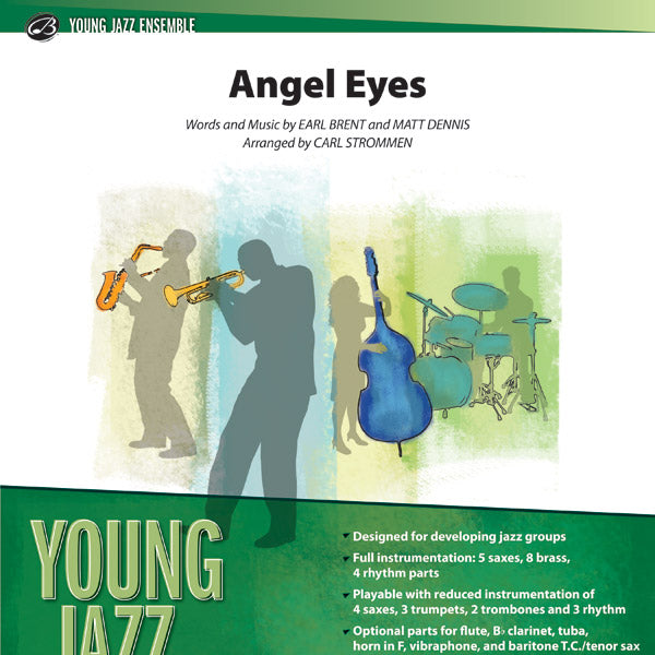 Angel Eyes Cover Image