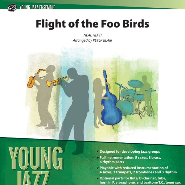Flight of the Foo Birds Sheet Music Preview
