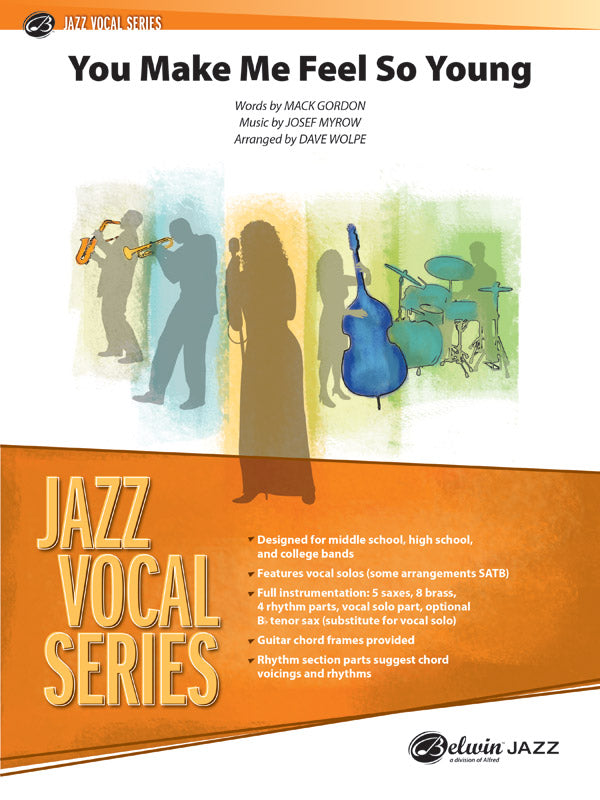 You Make Me Feel So Young Sheet Music Preview