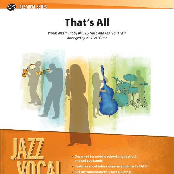 That's All Sheet Music Preview