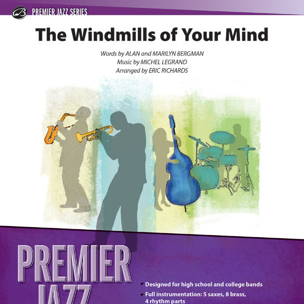 The Windmills of Your Mind Sheet Music Preview