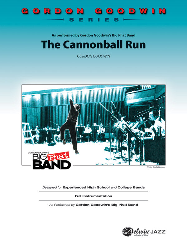 The Cannonball Run: Piano Accompaniment Sheet Music Preview