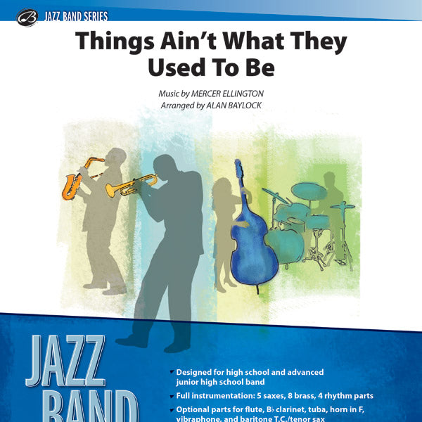 Things Ain't What They Used to Be Cover Image