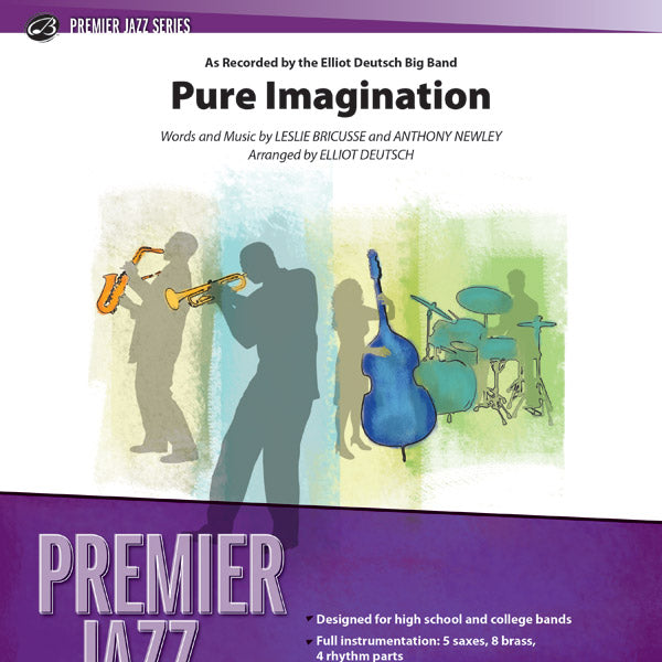 Pure Imagination Sheet Music Preview