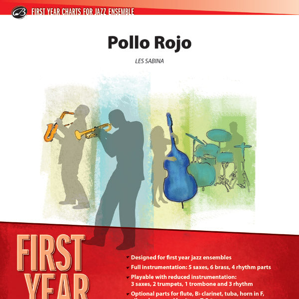 Pollo Rojo Sheet Music Preview