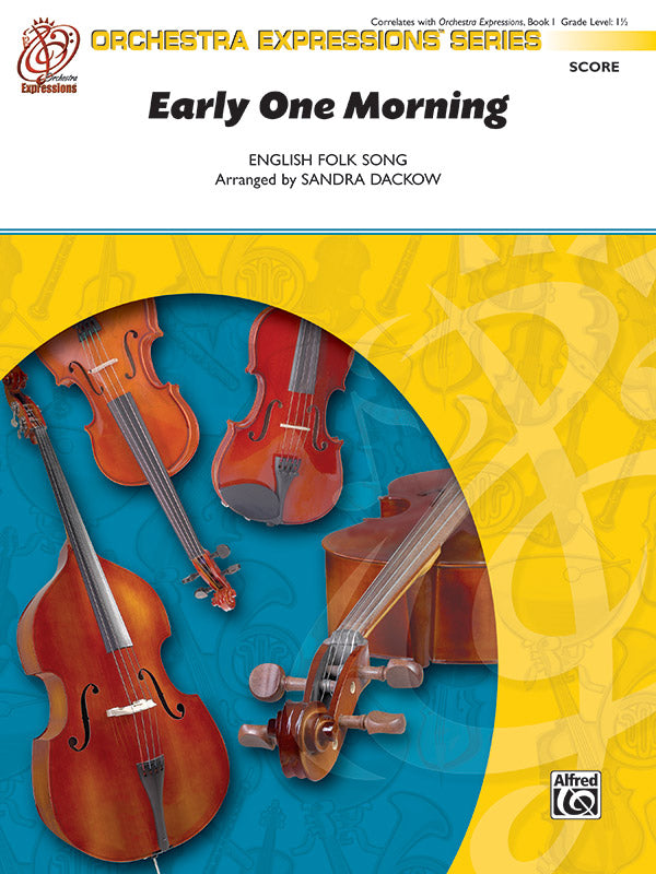 Early One Morning: 2nd Violin Sheet Music Preview