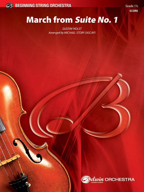 March from Suite No. 1 Cover Image