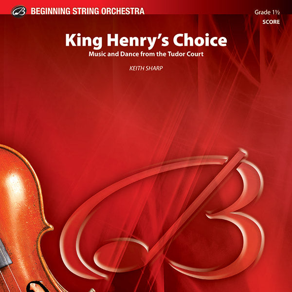 King Henry's Choice Sheet Music Preview