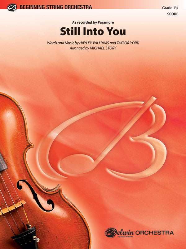 Still Into You Sheet Music Preview