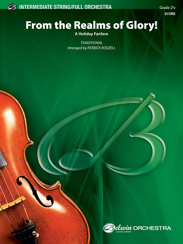 From the Realms of Glory! Sheet Music Preview