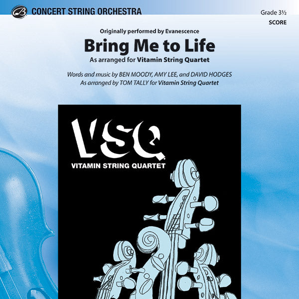 Bring Me to Life Sheet Music Preview