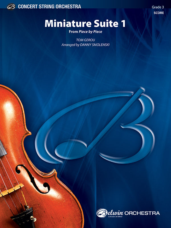 Miniature Suite 1: Cello Sheet Music Preview