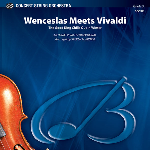 Wenceslas Meets Vivaldi Sheet Music Preview