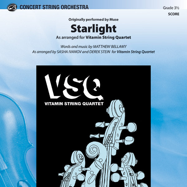 Starlight Sheet Music Preview