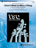 I Don't Want to Miss a Thing Cover Image