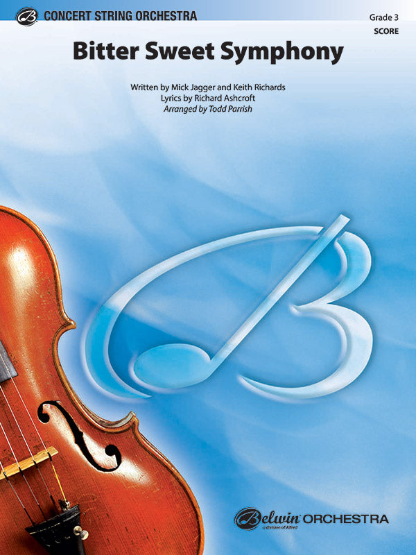 Bitter Sweet Symphony Cover Image