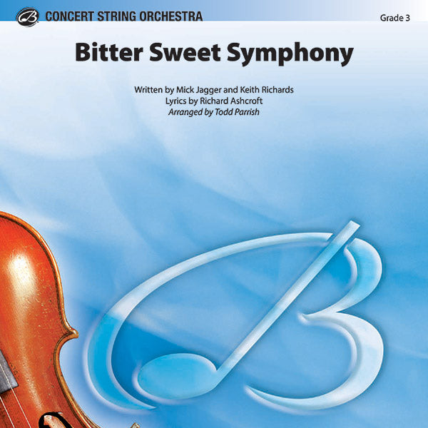 Bitter Sweet Symphony Sheet Music Preview