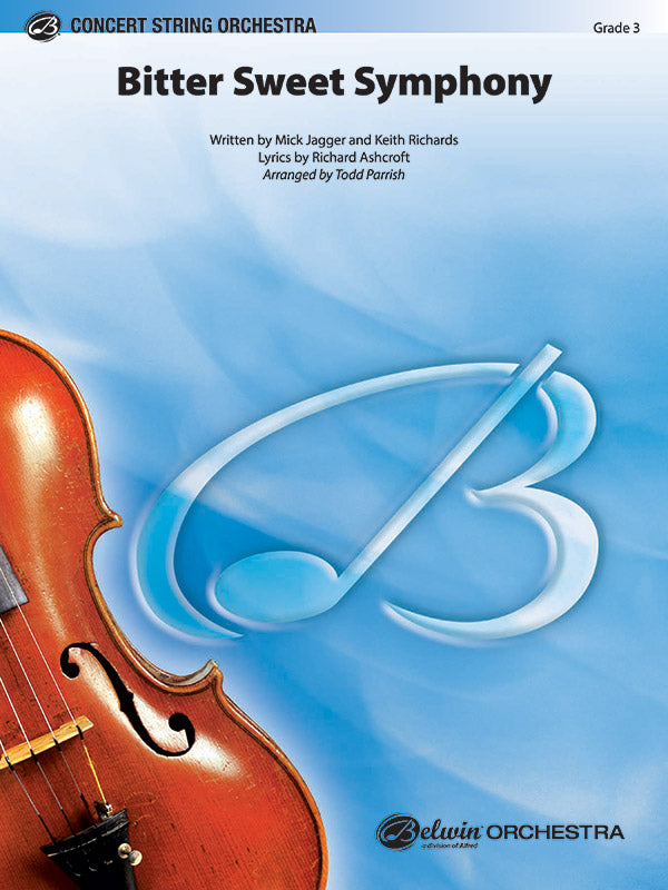 Bitter Sweet Symphony: 2nd Violin Sheet Music Preview