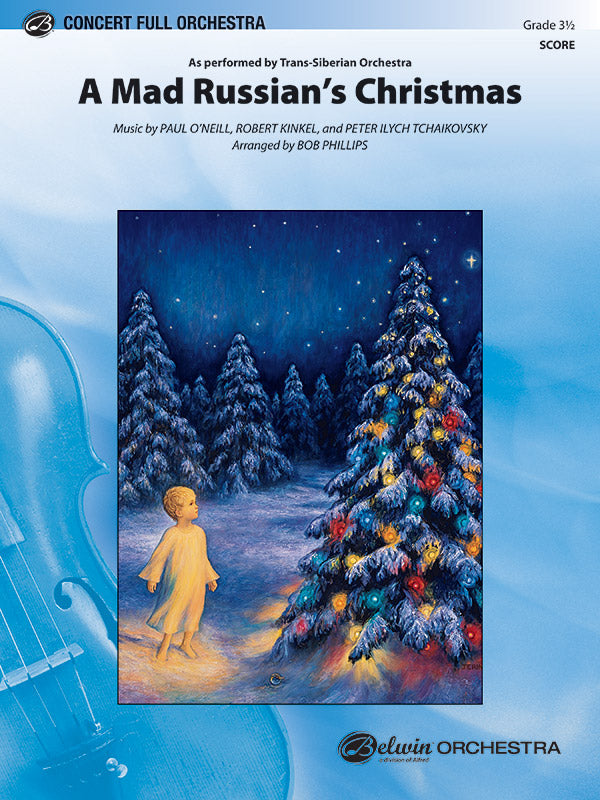 A Mad Russian's Christmas Cover Image