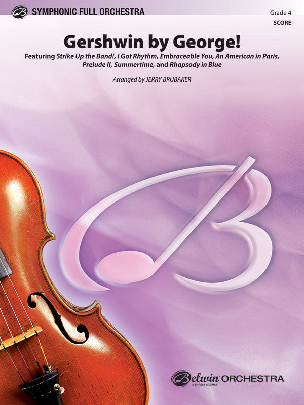 Gershwin by George! Sheet Music Preview