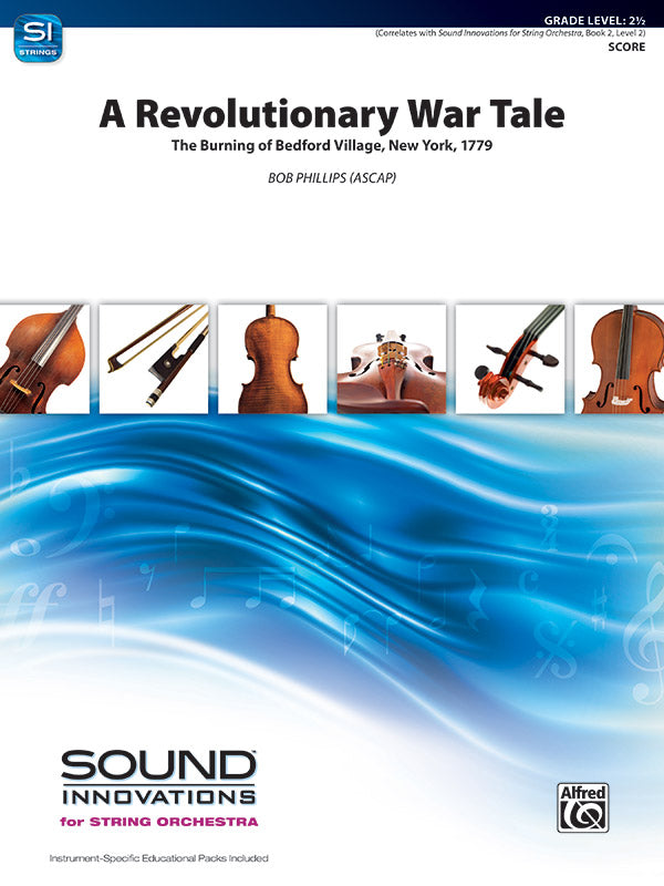 A Revolutionary War Tale: Cello Sheet Music Preview