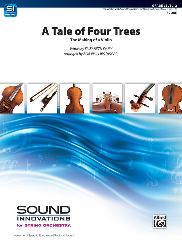 A Tale of Four Trees: Viola Educational Pack Sheet Music Preview