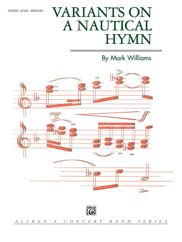 Variations on a Nautical Hymn: Timpani Sheet Music Preview
