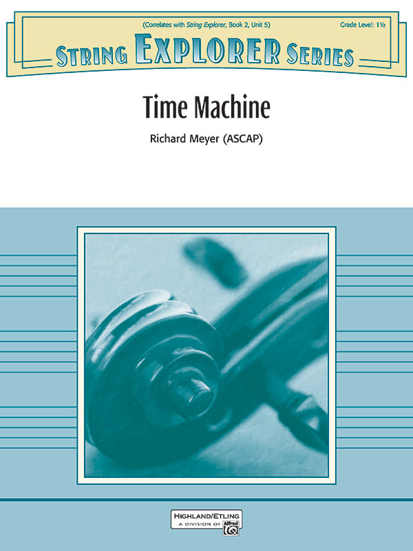 Time Machine Sheet Music Preview