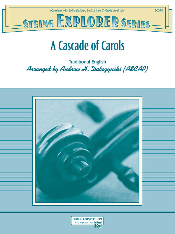 Cascade String A Cascade of Carols: String Bass | Instant Digital Sheet Music Download ...