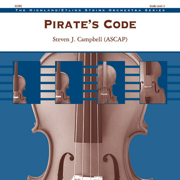 Pirate's Code Sheet Music Preview