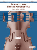 Scherzo for String Orchestra Cover Image