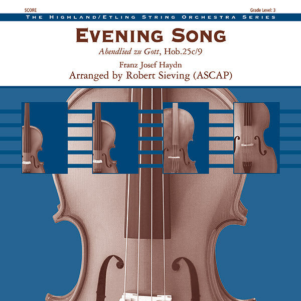Evening Song Sheet Music Preview
