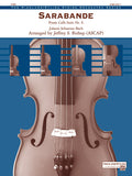 Sarabande Cover Image