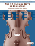 The 12 Musical Days of Christmas Cover Image