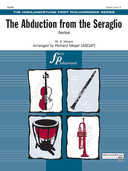 The Abduction from the Seraglio: Full Orchestra Conductor Score