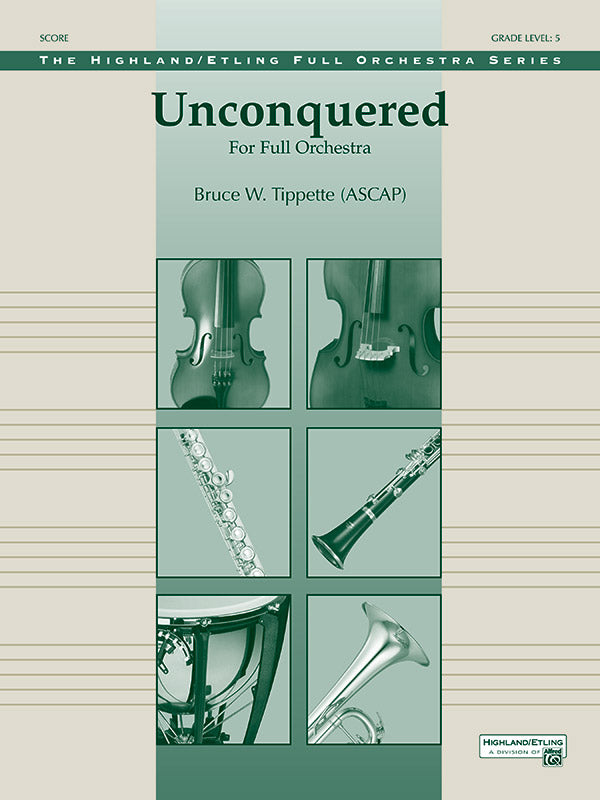 Unconquered Sheet Music Preview