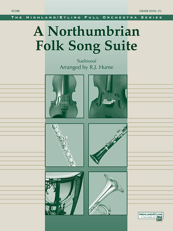 A Northumbrian Folk Song Suite Sheet Music Preview