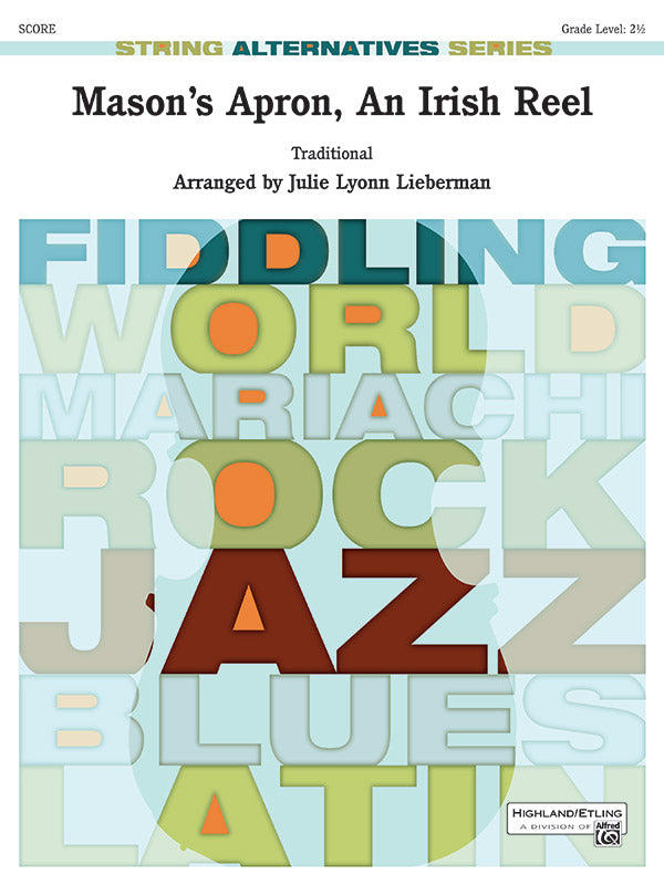 Mason's Apron, An Irish Reel Sheet Music Preview