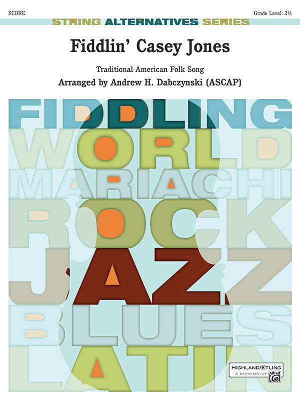 Fiddlin' Casey Jones Sheet Music Preview